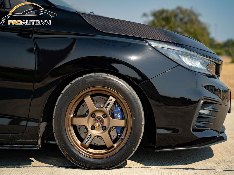 Độ mâm xe hơi Honda City 