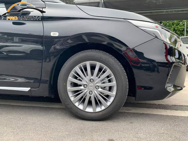 Độ mâm xe hơi Honda City 
