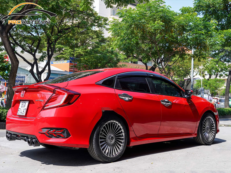 độ mâm xe hơi Honda City 