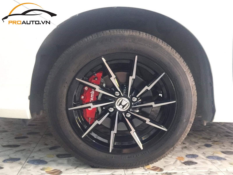 Độ mâm xe hơi Honda City 