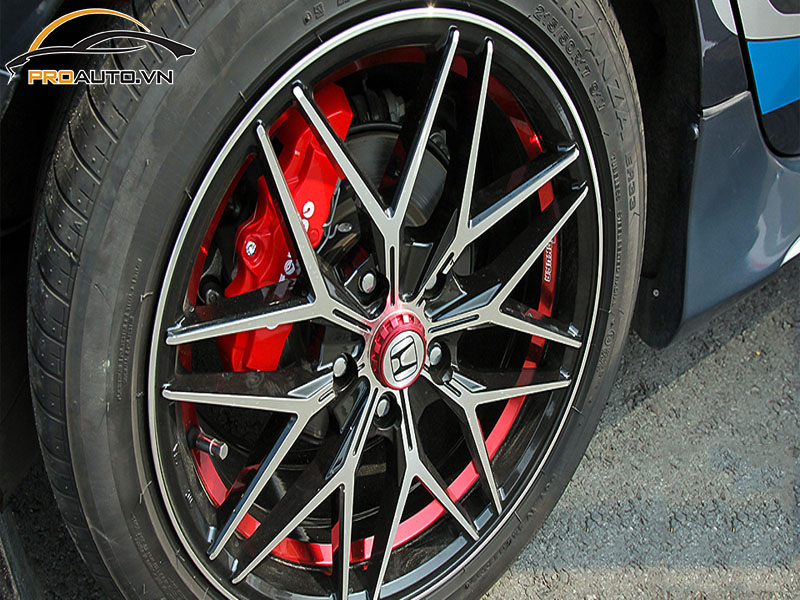 Độ mâm xe hơi Honda City 