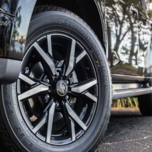 Alternative view of Độ mâm xe Isuzu MU-XB7