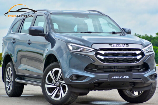 Độ mâm xe Isuzu MU-XB7