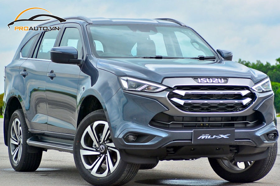 Các mẫu độ mâm xe Isuzu MU-XB7