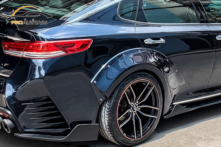 Độ mâm xe Kia Optima mang đến nhiều tiện ích cho người dùng