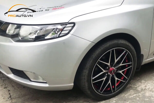 Độ mâm xe Kia Optima