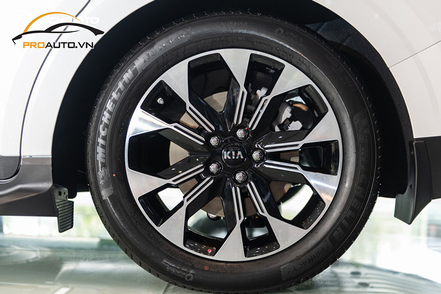 Tiêu chí độ mâm xe Kia Sedona