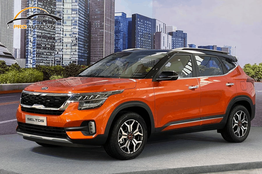 Kiểu mâm xe Kia Seltos phổ biến