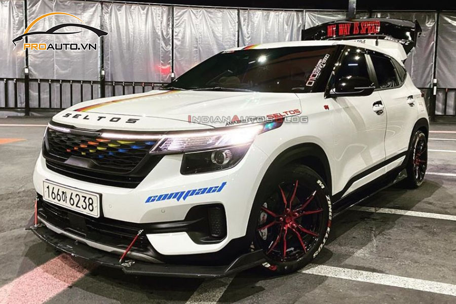 Kinh nghiệm độ mâm xe Kia Seltos