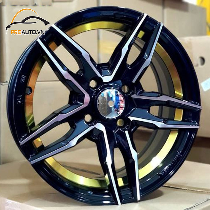 Các mẫu độ mâm xe Kia Soluto