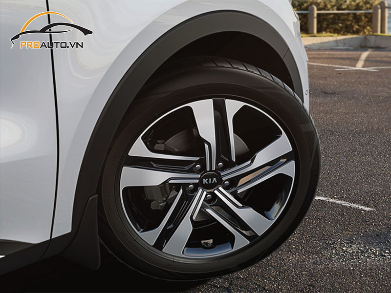 Độ mâm xe Kia Sorento với phong cách thể thao độc đáo