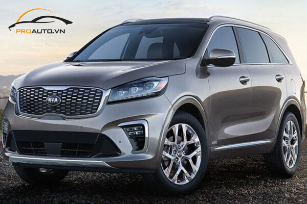 Độ mâm xe Kia Sorento