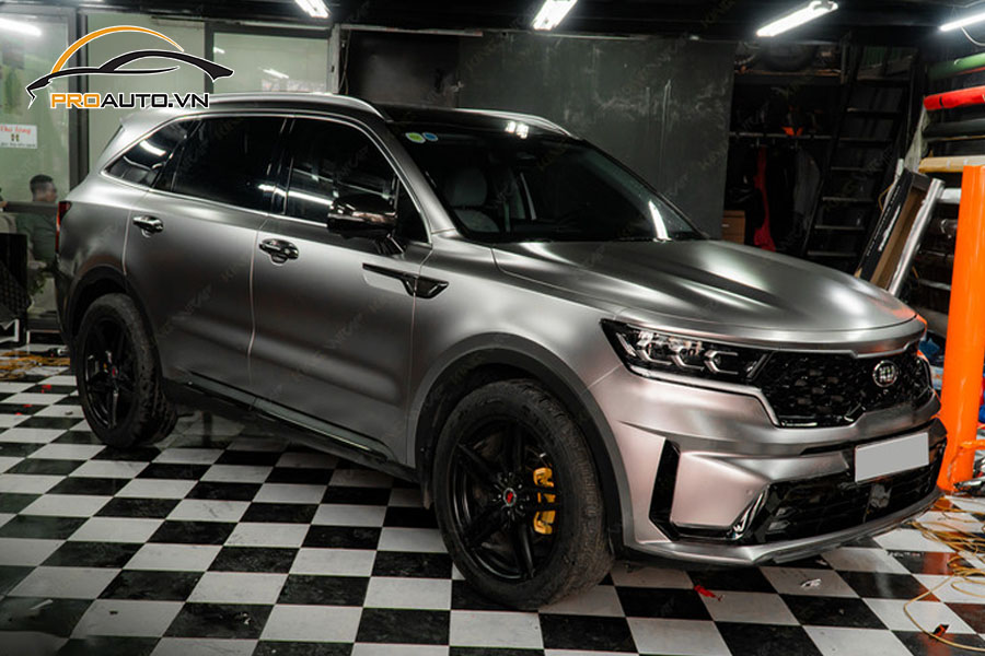 Kiểu mâm xe Kia Sorento phổ biến