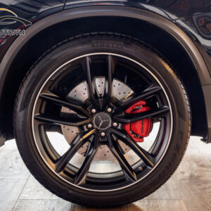 Alternative view of Độ mâm xe Mercedes Benz GLC 300