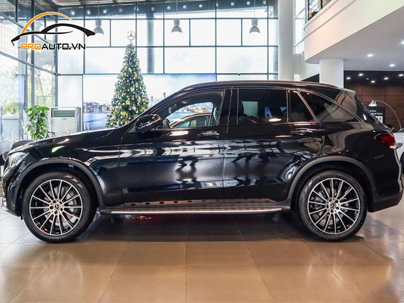 Độ mâm xe Mercedes Benz GLC 300