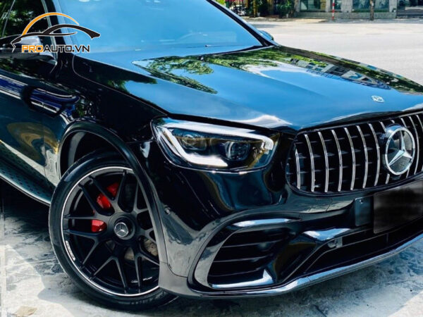 Độ mâm xe Mercedes Benz GLC 200 