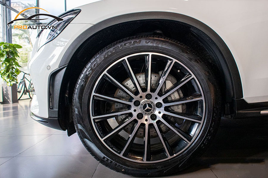 Độ mâm xe Mercedes Benz GLC 200