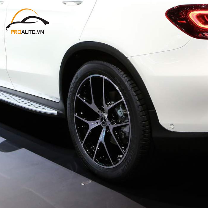 Mẫu mâm xe Mercedes Benz GLC 200 phổ biến nhất