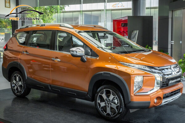 Độ mâm xe Mitsubishi Xpander Cross