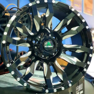 Alternative view of Độ mâm xe Mitsubishi Pajero Sport