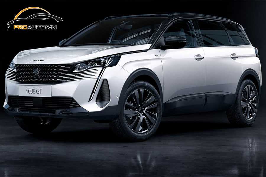 Độ mâm xe Peugeot 5008 với phong cách thể thao độc đáo