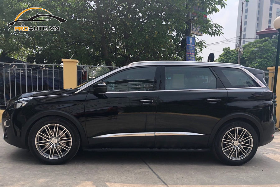 Kiểu mâm xe Peugeot 5008 phổ biến