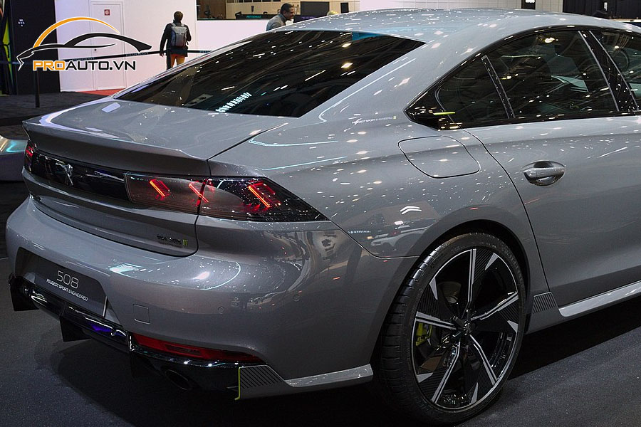 Độ mâm xe Peugeot 508 với phong cách thể thao độc đáo
