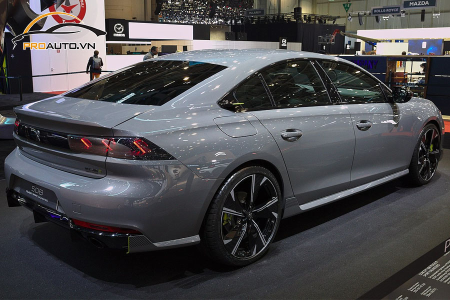Độ mâm xe Peugeot 508 nâng tầm thẩm mỹ cho xe