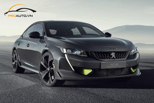 Độ mâm xe Peugeot 508
