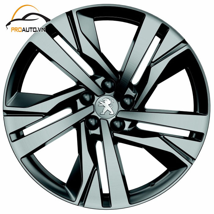 Kiểu mâm xe Peugeot 508 phổ biến