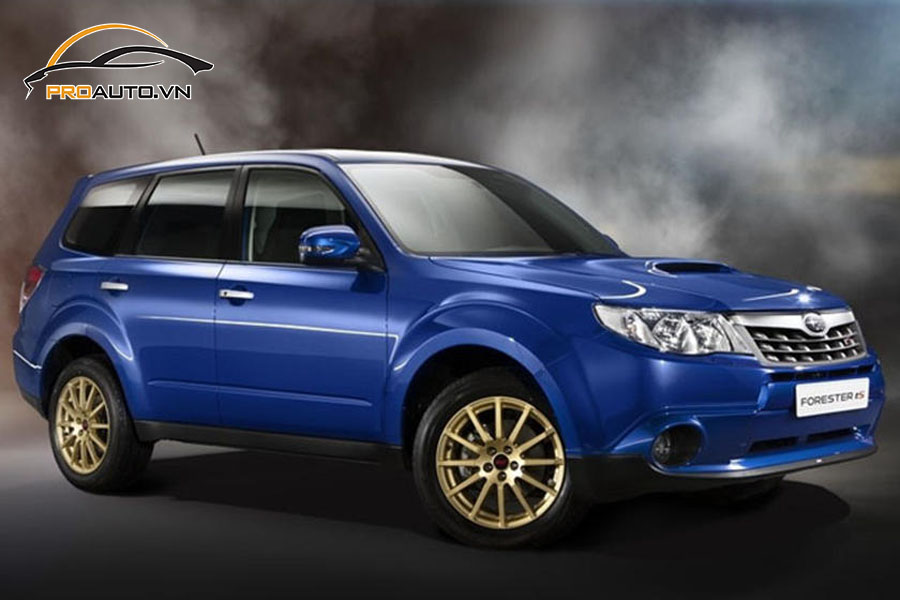 Độ mâm xe Subaru Forester nâng tầm thẩm mỹ cho xe