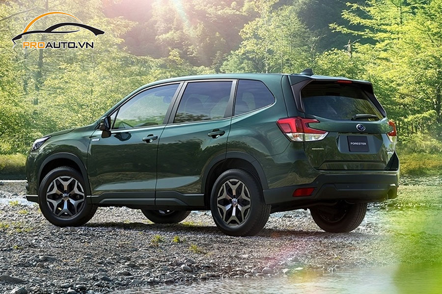 Kiểu mâm xe Subaru Forester phổ biến