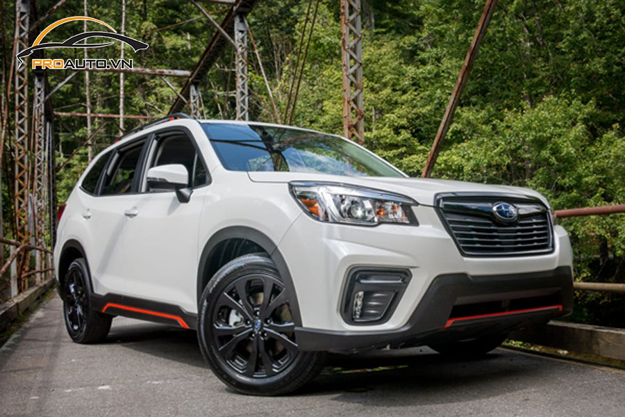 Các mẫu độ mâm xe Subaru Forester