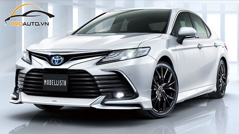 Độ mâm xe Toyota Camry