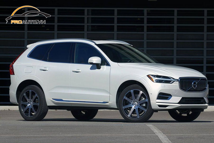 Độ mâm xe Volvo xc 60 với phong cách thể thao độc đáo