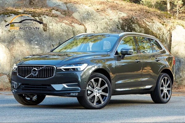 Độ mâm xe Volvo xc 60