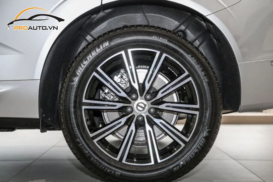 Kiểu mâm xe Volvo xc 60 phổ biến