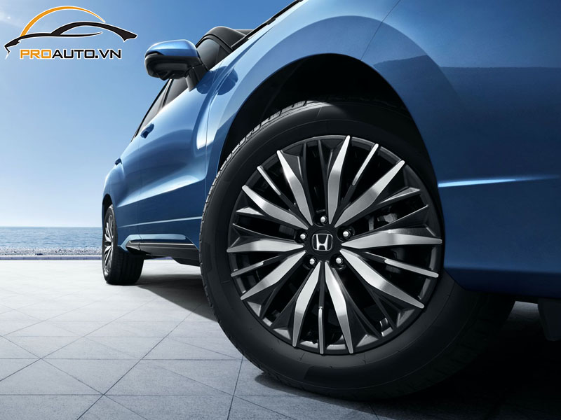độ mâm xe hơi Honda CRV