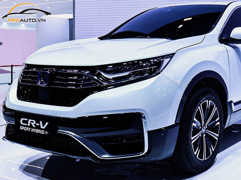 Độ mâm xe hơi Honda CRV 