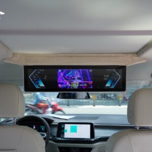 Độ màn hình TV xe Volkswagen Viloran