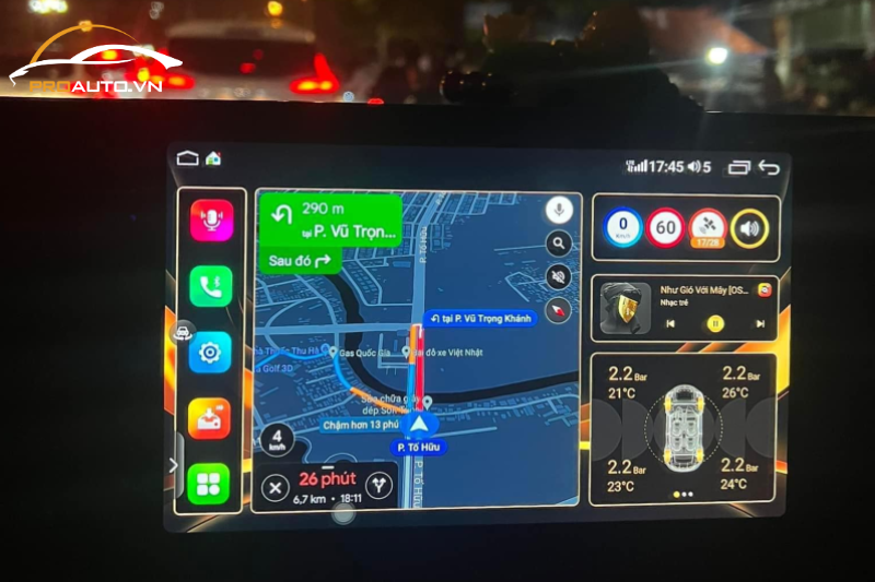 Độ phân giải màn hình 2K độ nét chân thực đến từng điểm ảnh
