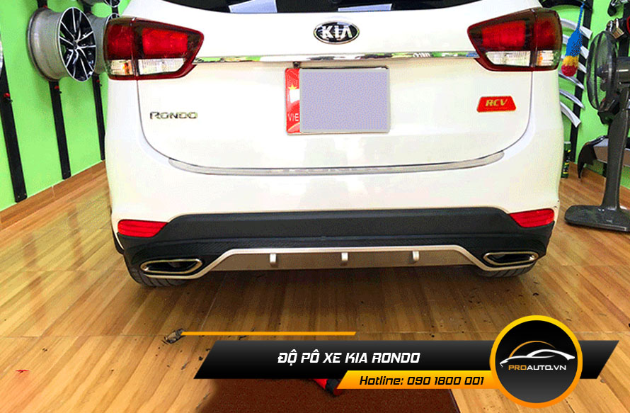 do po xe kia rondo