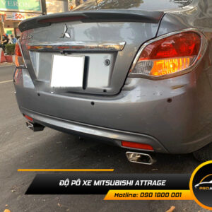 do po xe mitsubishi Attrage 1