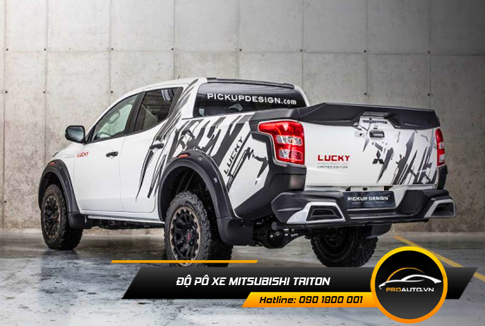 do po xe mitsubishi triton
