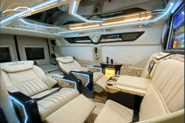 Độ quầy bar Limousine