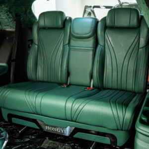 Độ Sofa Bed ô tô - Độ ghế Limousine Ford Explorer