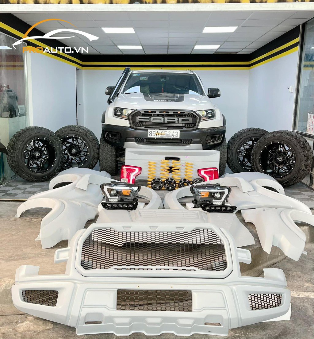 Xe Ford Ranger độ F150