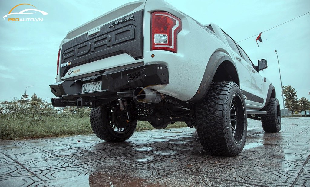 Độ body kit xe Ford Ranger phiên bản F150