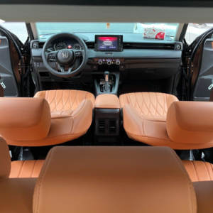 Đổi màu ghế da cho Honda HRV