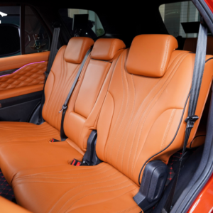 Đổi màu nội thất Ford Everest vị trí ghế ngồi